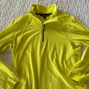Ralph Lauren Black Label Yellow Pullover